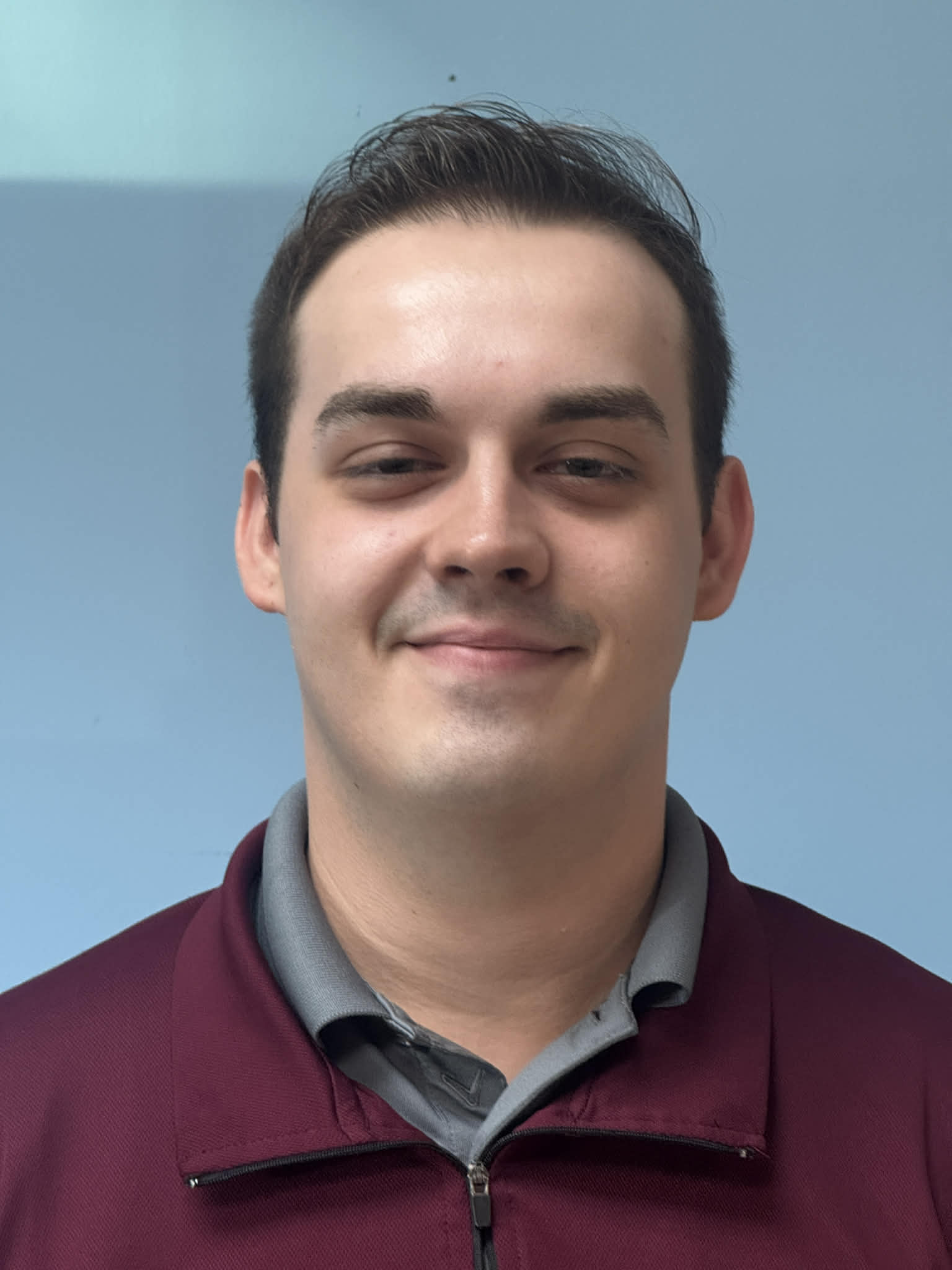 Staff member Michael Huffman from ce665fcc59f3