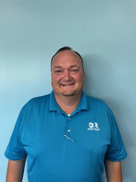 Staff member Cary Reddell from 48290bc32829