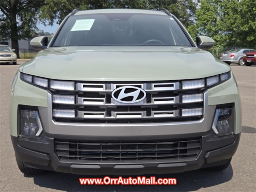 Used 2025 Hyundai Santa Cruz SEL Truck