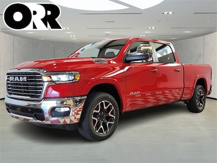 2025 Ram 1500 LARAMIE CREW CAB 4X4 6'4 BOX Pickup