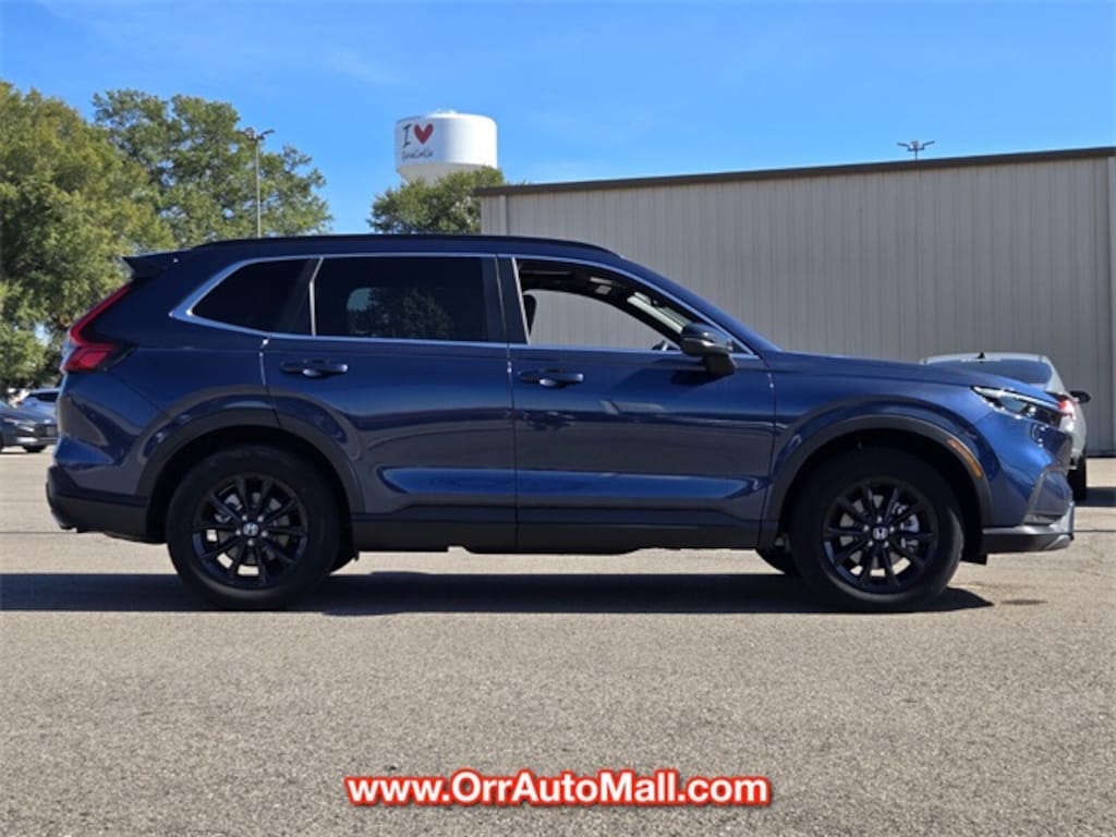Used 2025 Honda CR-V Hybrid Sport-L SUV