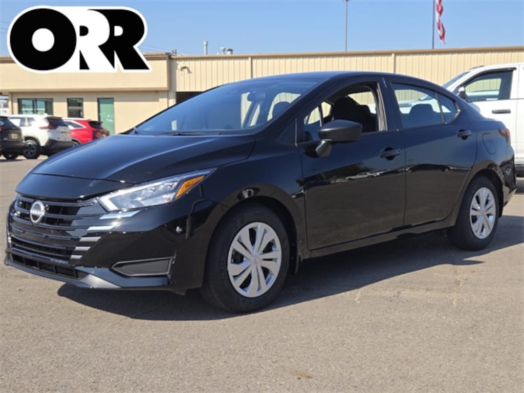 Used 2025 Nissan Versa 1.6 S Sedan