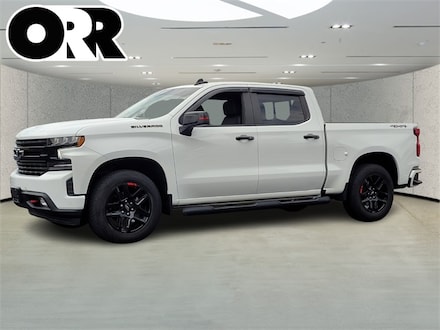 2021 Chevrolet Silverado 1500 RST Truck