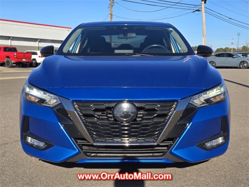 Used 2022 Nissan Sentra SR Sedan