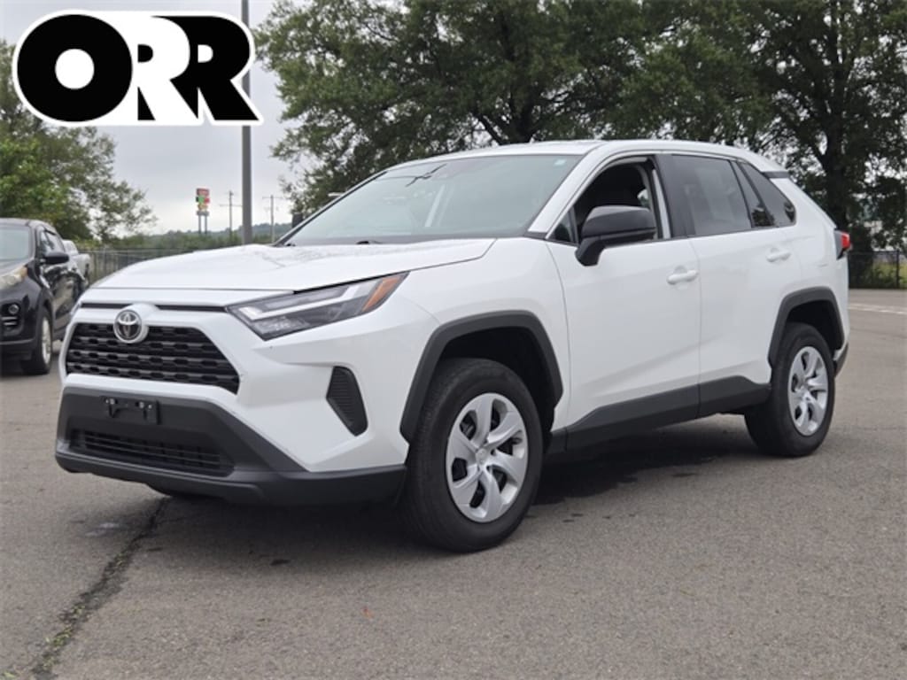 Used 2024 Toyota RAV4 LE SUV