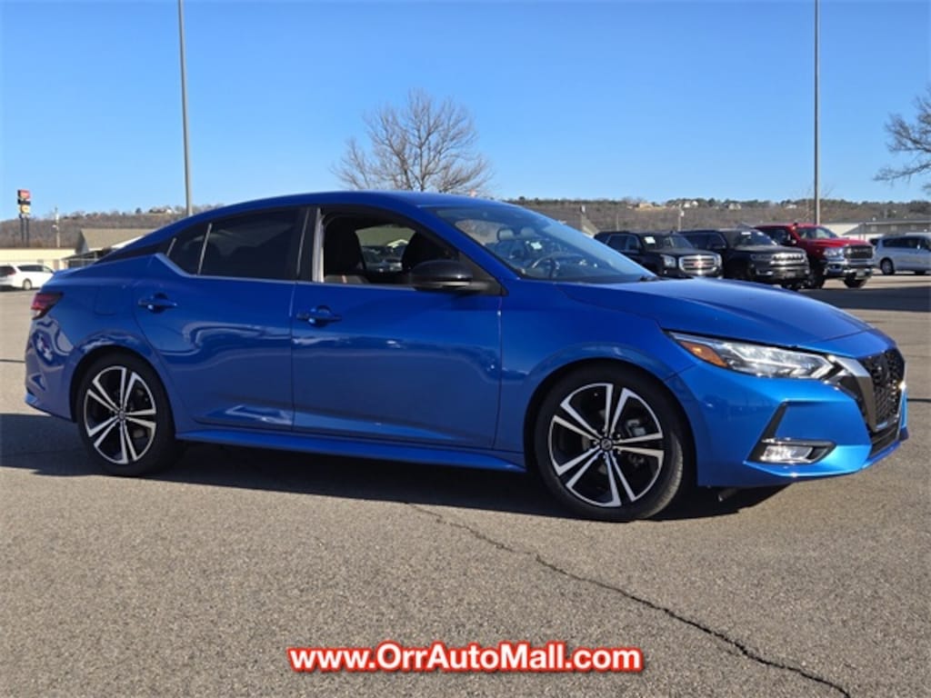 Used 2022 Nissan Sentra SR Sedan