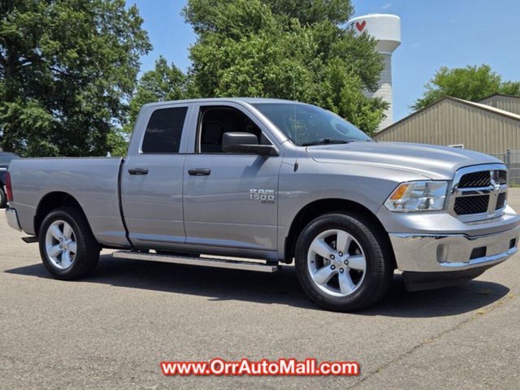 Used 2022 Ram 1500 Classic Tradesman Truck