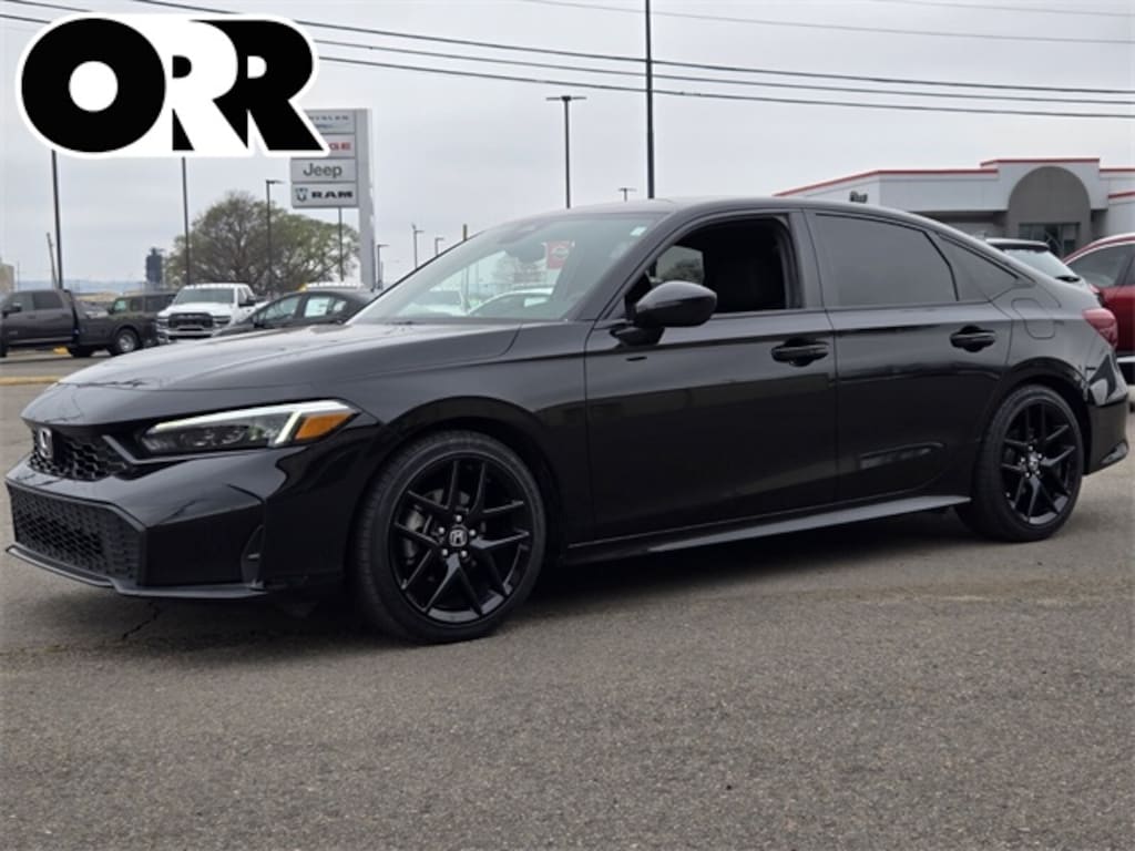 Used 2025 Honda Civic Sport Sedan