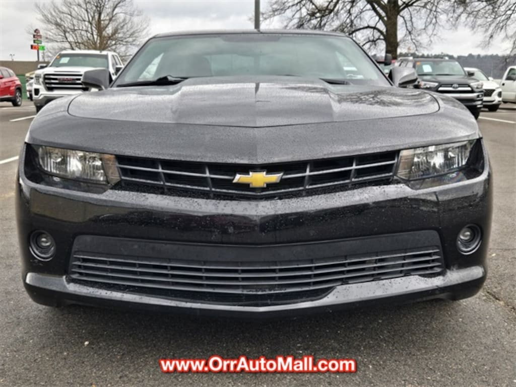 Used 2015 Chevrolet Camaro 1LT Coupe