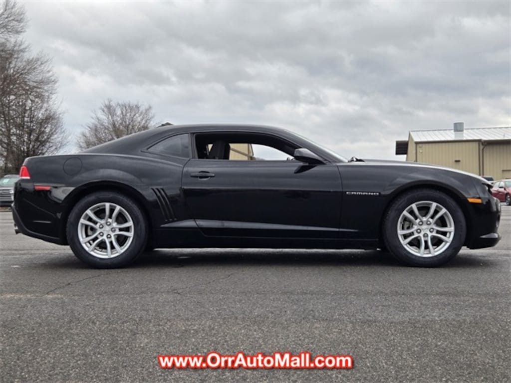 Used 2015 Chevrolet Camaro 1LT Coupe