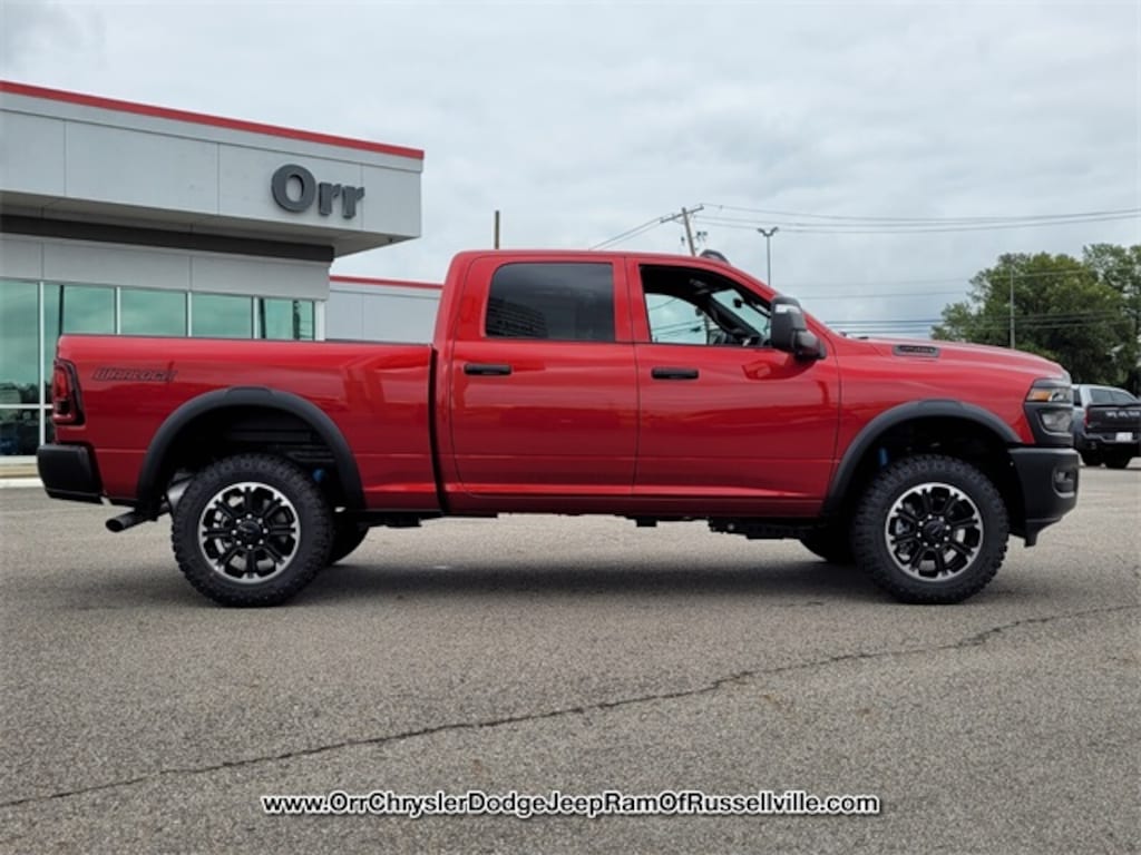 New 2026 Ram 2500 WARLOCK CREW CAB 4X4 6'4 BOX Pickup