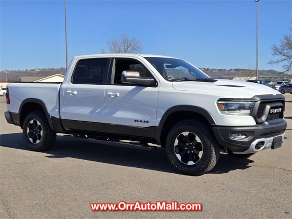 Used 2021 Ram 1500 Rebel Truck