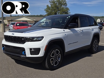 2022 Jeep Grand Cherokee Trailhawk 4xe SUV