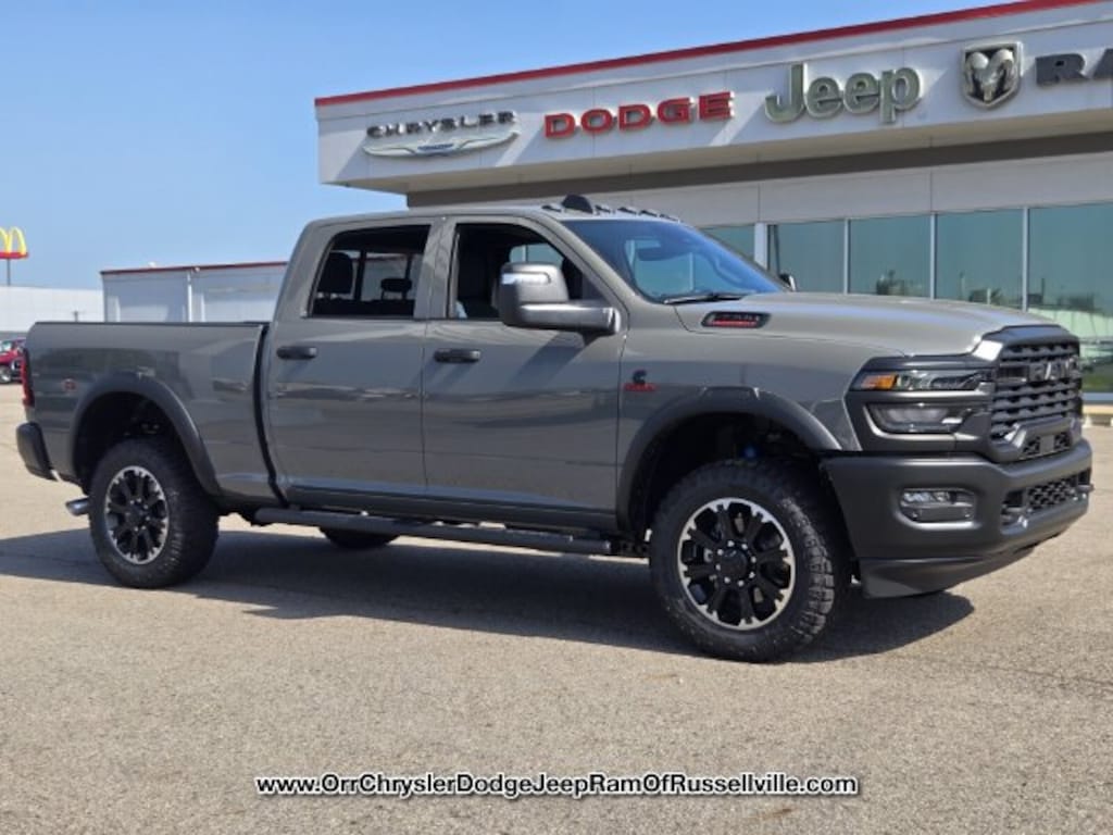 New 2026 Ram 2500 WARLOCK CREW CAB 4X4 6'4 BOX Pickup