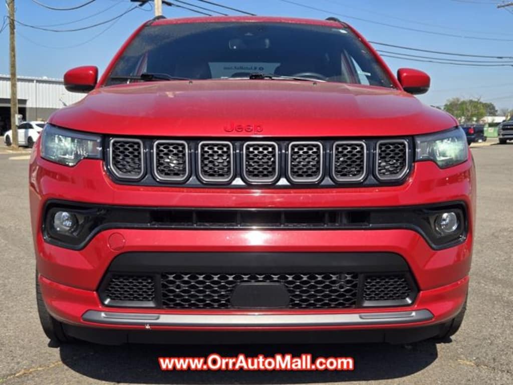 Used 2023 Jeep Compass (Red) Edition SUV