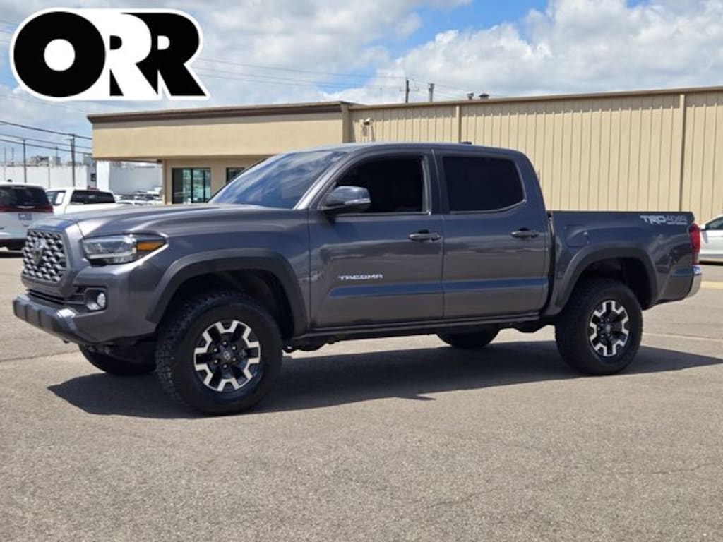 Used 2022 Toyota Tacoma TRD Off-Road Truck