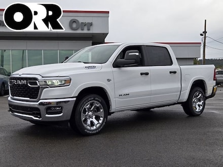 2026 Ram 1500 BIG HORN CREW CAB 4X4 5'7 BOX Pickup