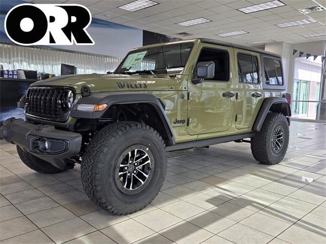 2026 Jeep Wrangler 4-Door Willys's photo