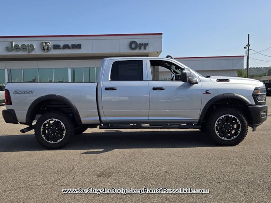 New 2026 Ram 2500 WARLOCK CREW CAB 4X4 6'4 BOX Pickup
