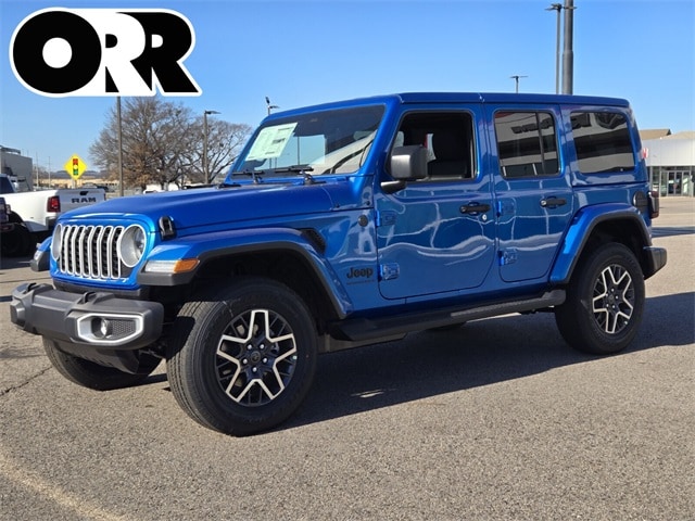2026 Jeep Wrangler 4-Door Sahara's photo