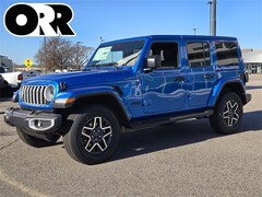 2026 Jeep Wrangler 4-DOOR SAHARA Sport Utility