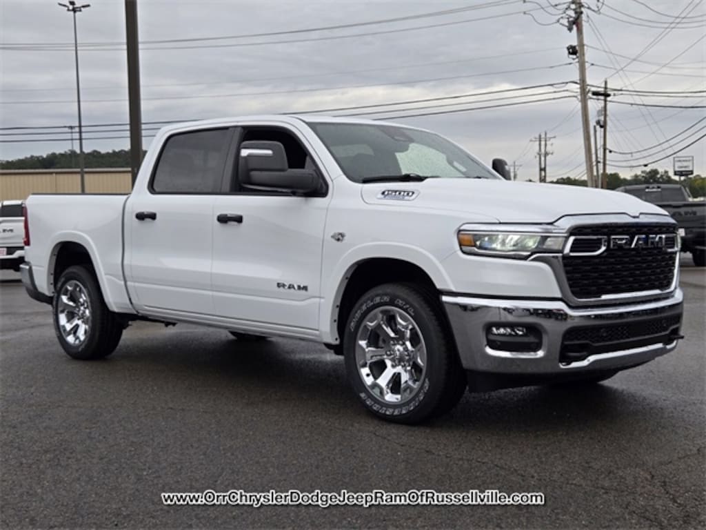 New 2026 Ram 1500 BIG HORN CREW CAB 4X4 5'7 BOX Pickup