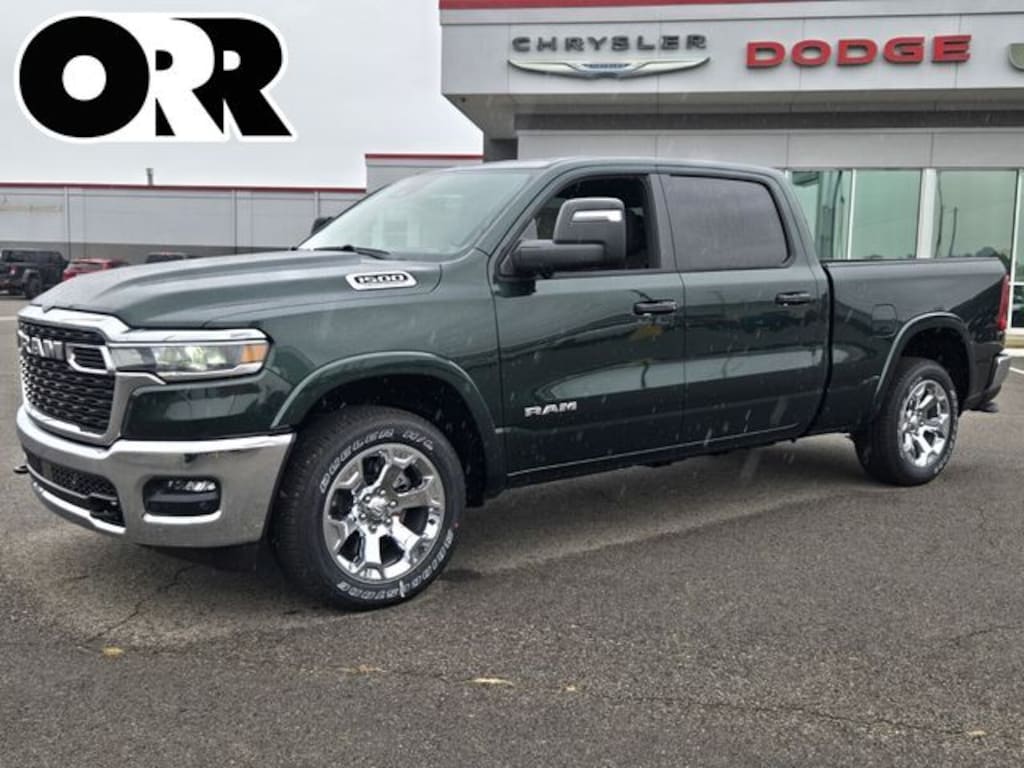 New 2026 Ram 1500 BIG HORN CREW CAB 4X4 6'4 BOX Pickup