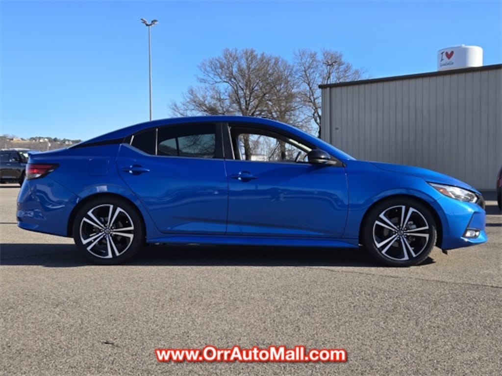 Used 2022 Nissan Sentra SR Sedan