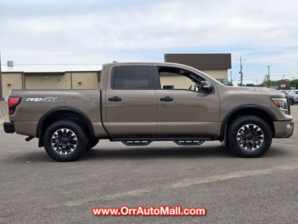 Used 2023 Nissan Titan PRO-4X Truck