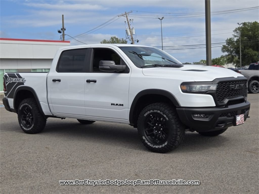 New 2025 Ram 1500 REBEL CREW CAB 4X4 5'7 BOX Pickup