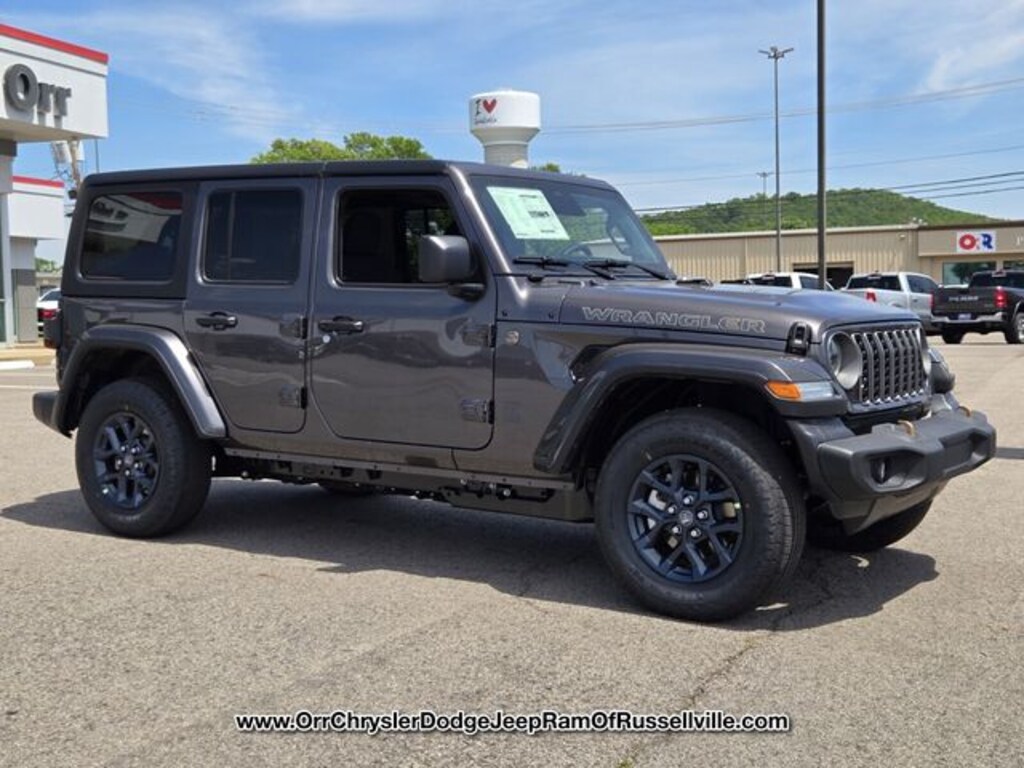 New 2026 Jeep Wrangler 4-DOOR 85TH ANNIVERSARY EDITION Sport Utility