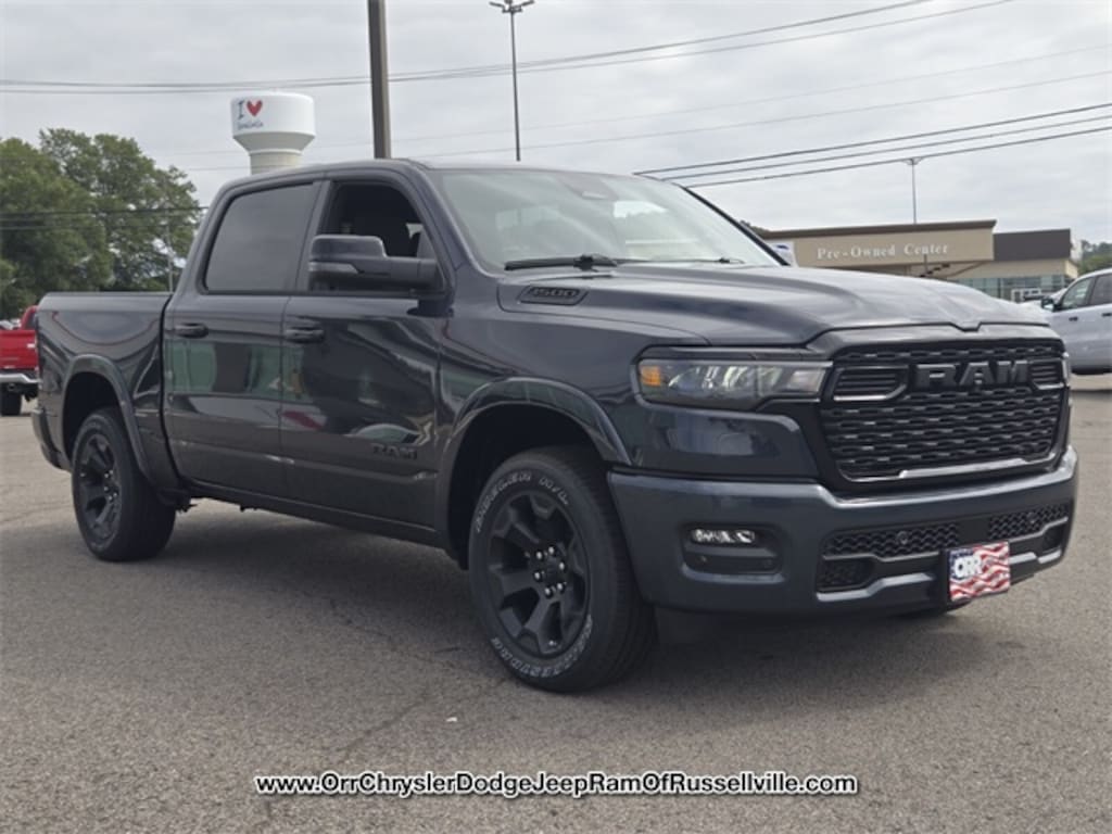 New 2026 Ram 1500 LONE STAR CREW CAB 4X4 5'7 BOX Pickup