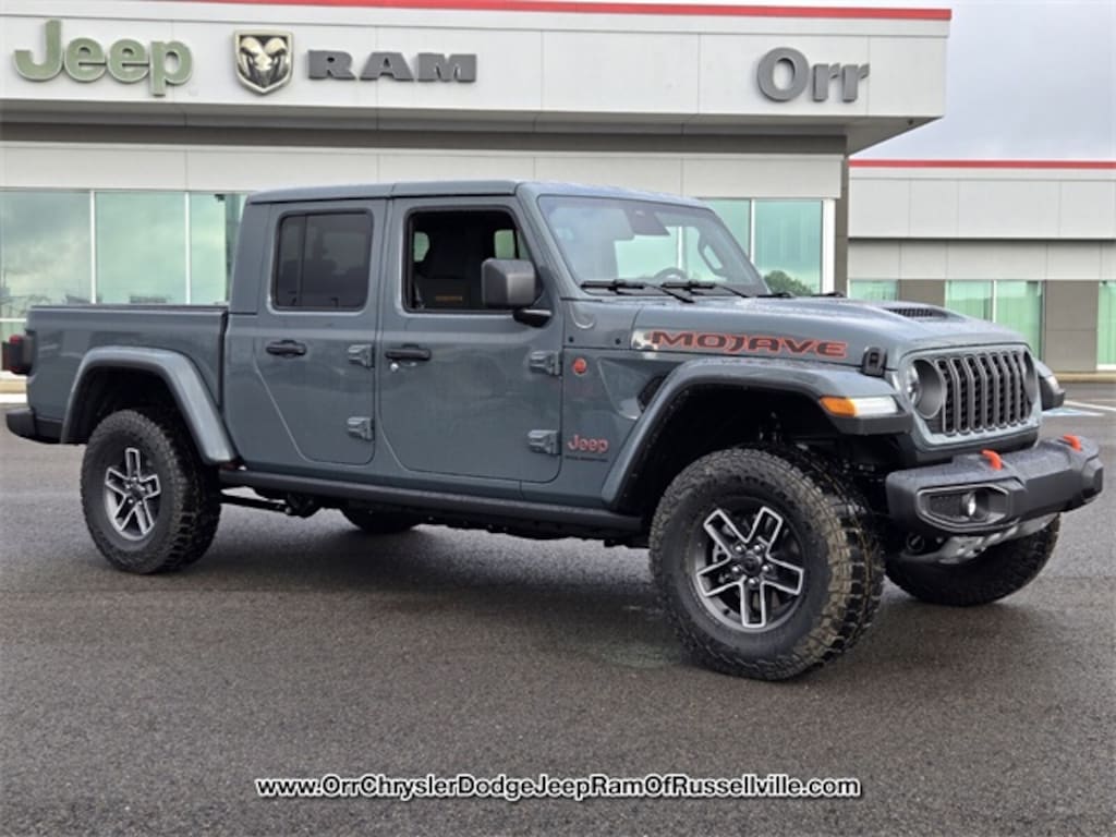 New 2026 Jeep Gladiator MOJAVE 4X4 Pickup