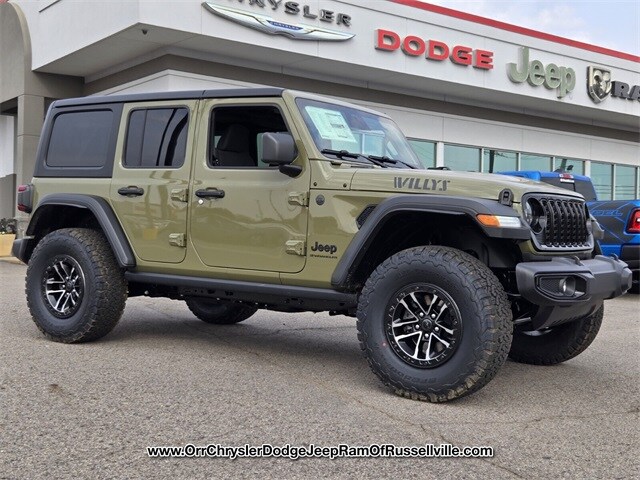 2026 Jeep Wrangler Willys photo 3