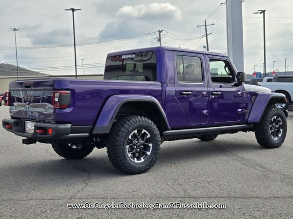 New 2026 Jeep Gladiator RUBICON X 4X4 Pickup