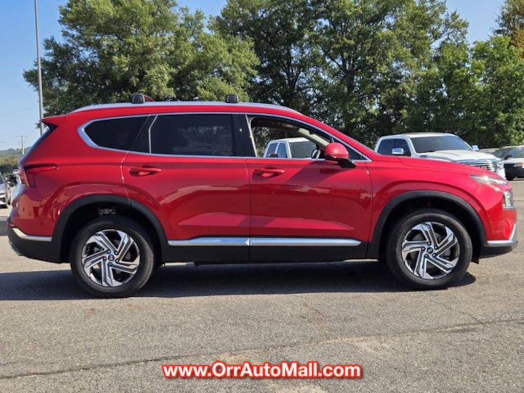 Used 2022 Hyundai Santa Fe SEL SUV