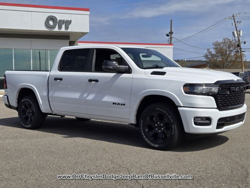 New 2026 Ram 1500 BIG HORN CREW CAB 4X4 5'7 BOX Pickup