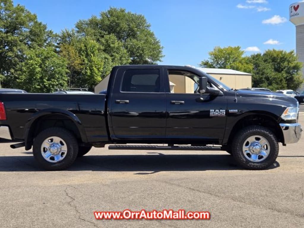 Used 2018 Ram 2500 Tradesman Truck