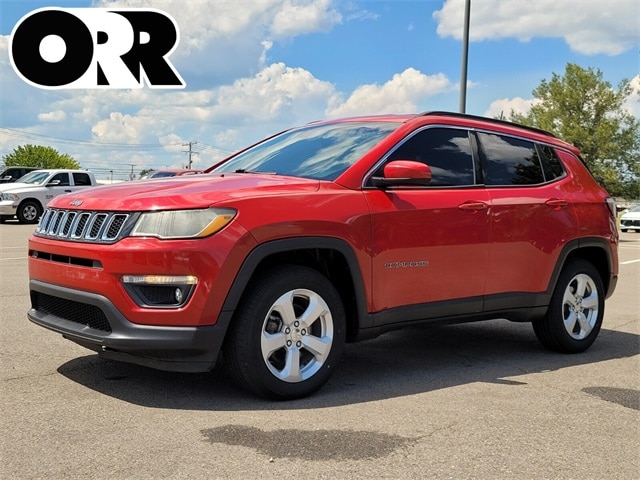 2018 Jeep Compass SUV 