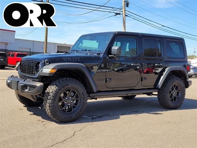 2025 Jeep Wrangler Sport Utility 