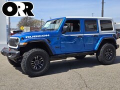 2026 Jeep Wrangler 4-DOOR RUBICON Sport Utility