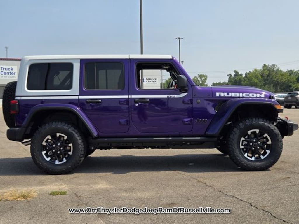 New 2026 Jeep Wrangler 4-DOOR RUBICON Sport Utility