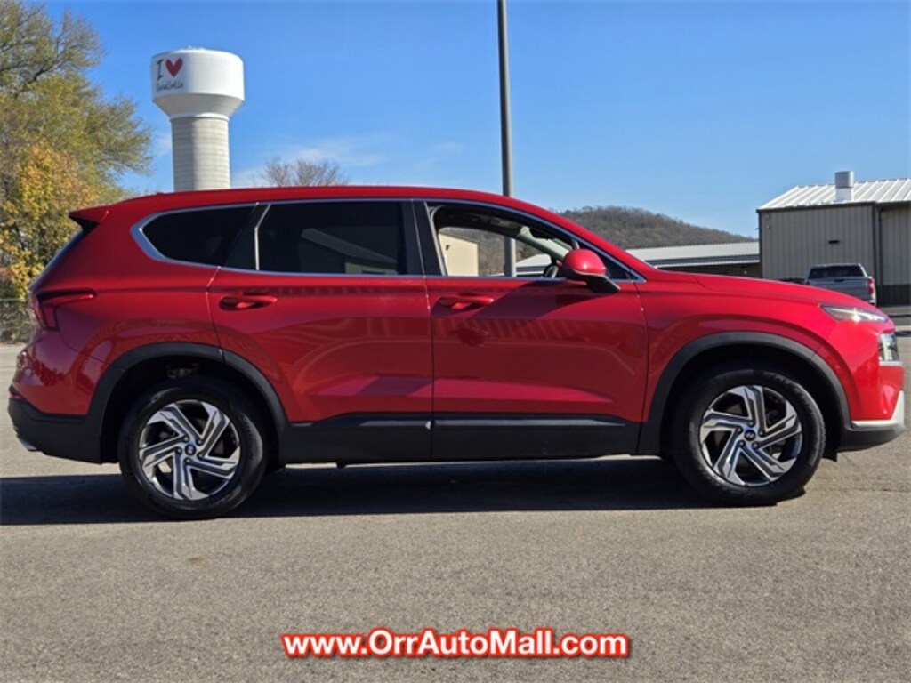 Used 2021 Hyundai Santa Fe SE SUV