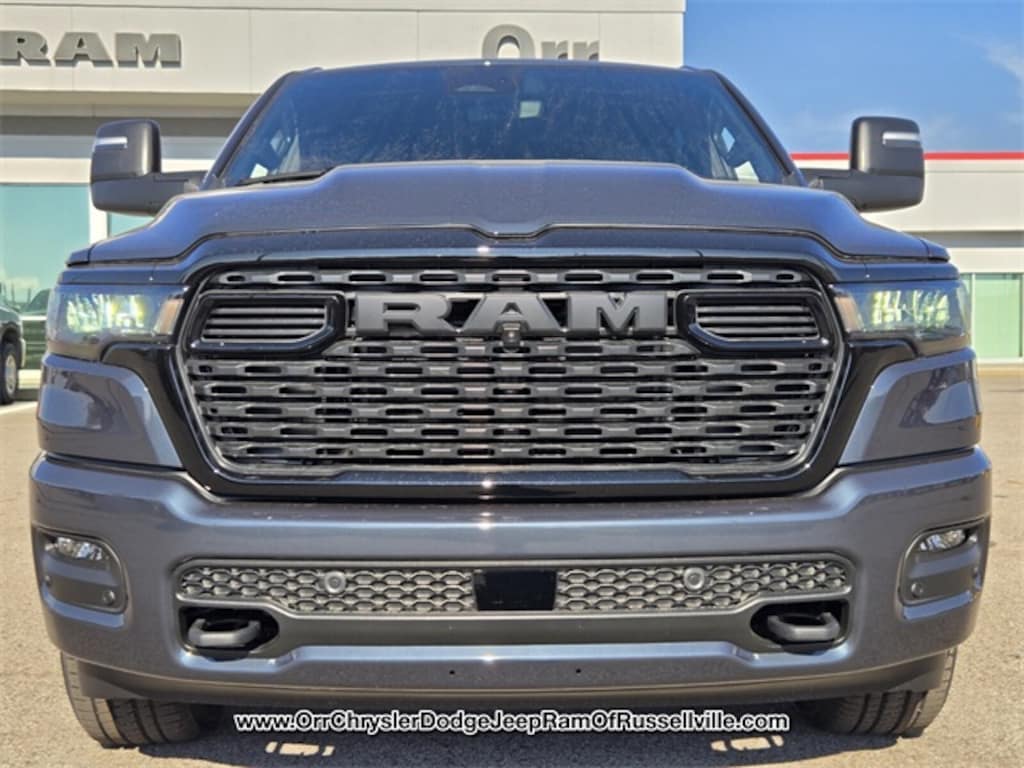 New 2026 Ram 1500 BIG HORN CREW CAB 4X4 5'7 BOX Pickup