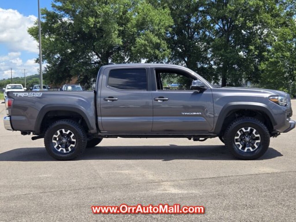 Used 2022 Toyota Tacoma TRD Off-Road Truck