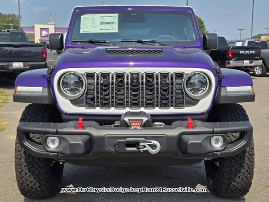 New 2026 Jeep Wrangler 4-DOOR RUBICON Sport Utility