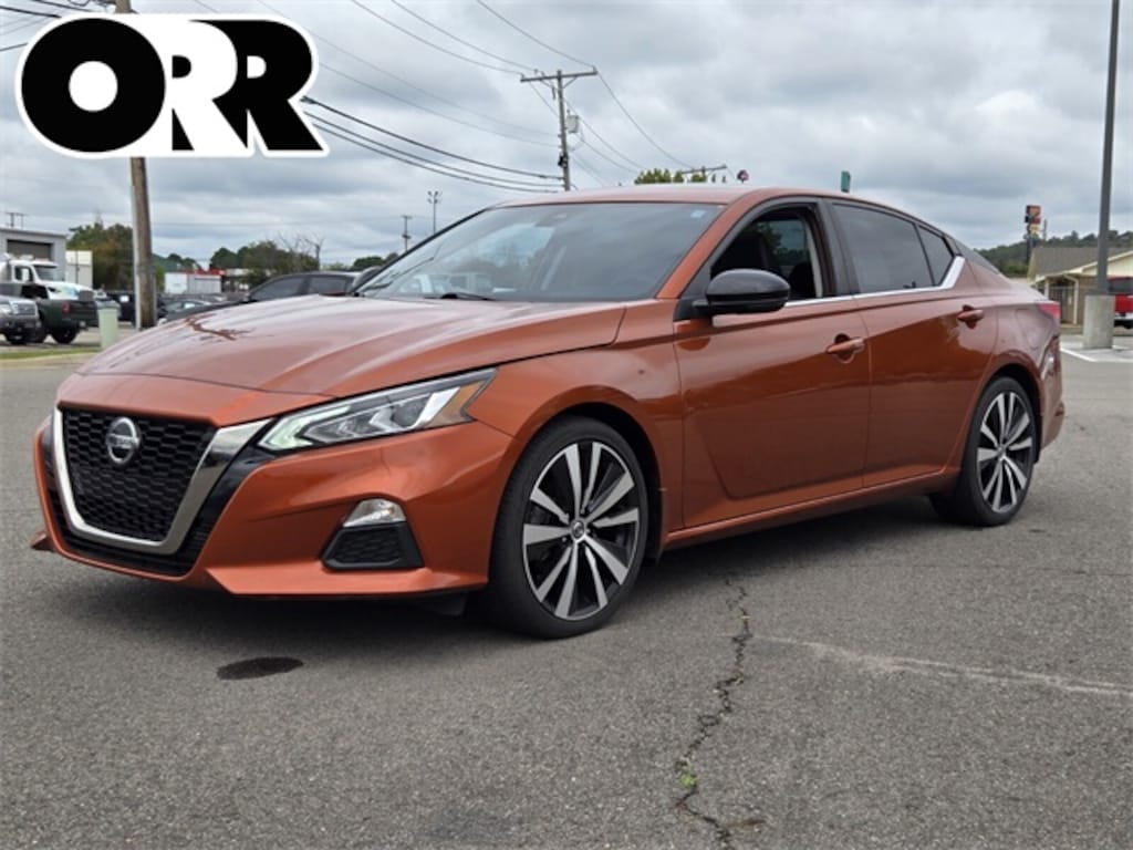 Used 2022 Nissan Altima 2.0 SR Sedan