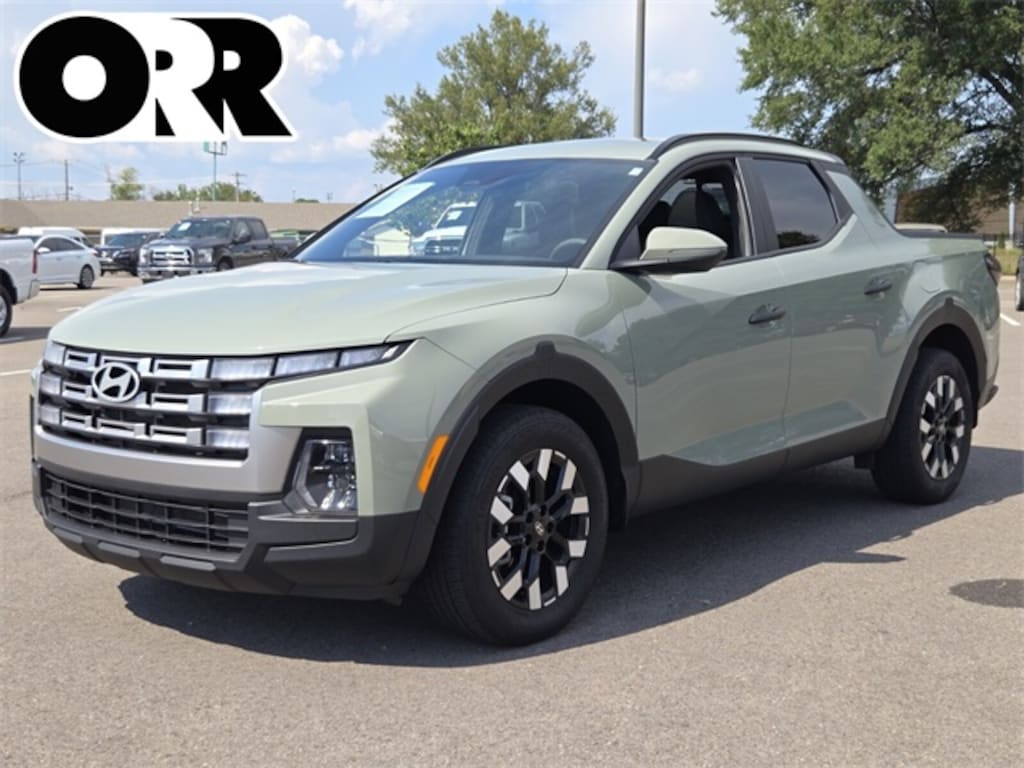 Used 2025 Hyundai Santa Cruz SEL Truck