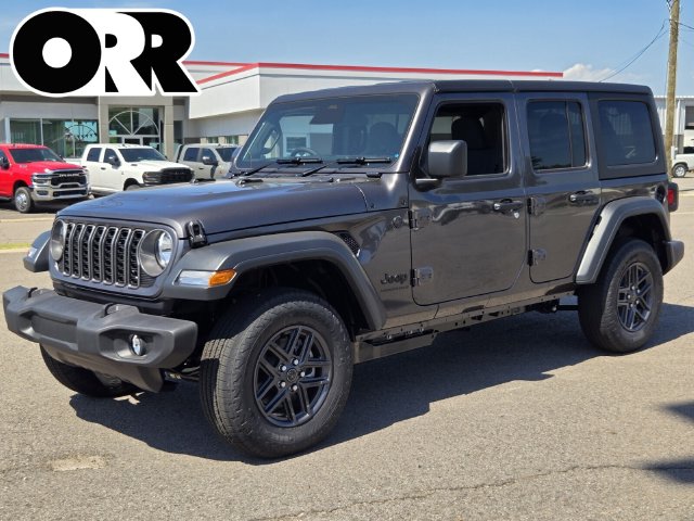 2027 Jeep Wrangler Sport Utility 