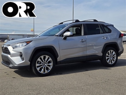 2020 Toyota RAV4 XLE Premium SUV